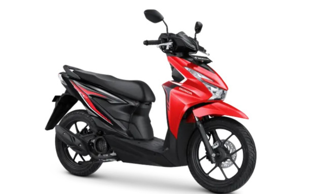 Cicilan Kredit Honda BeAT Tipe Sporty CBS ISS Deluxe ACC, Juli 2025
